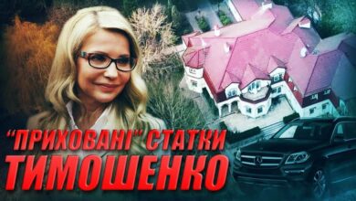 Приховані статки Тимошенко