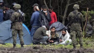 Мігранти протягом декількох днів проривають кордон із Польщею